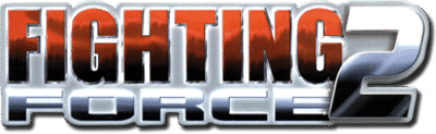 Fighting Force 2 logo for Playstation